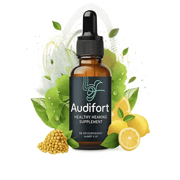 Audifort hearing support supplement bottle